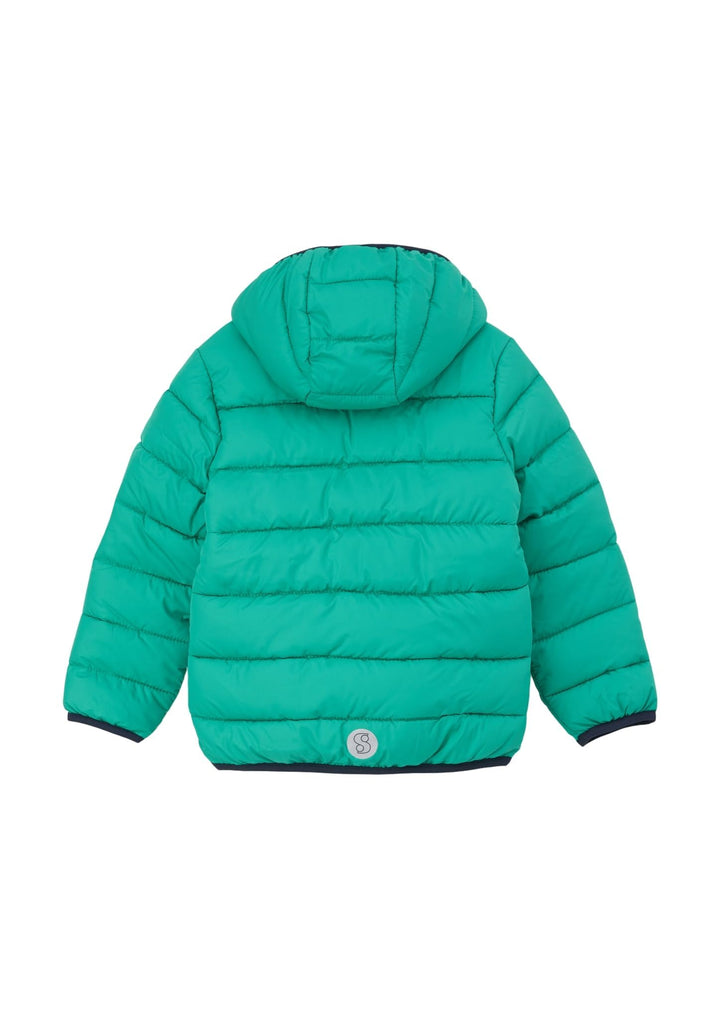 s.Oliver Jungen Outdoor Jacke 92 BLUE GREEN #00A693, 92 BLUE GREEN #00A693