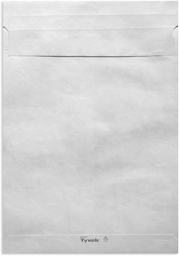 Tyvek Versandtasche C5 (229x162x3mm) haftklebend weiss 55g 100 Stück C5 (162x229 mm) Single 100 Stüc