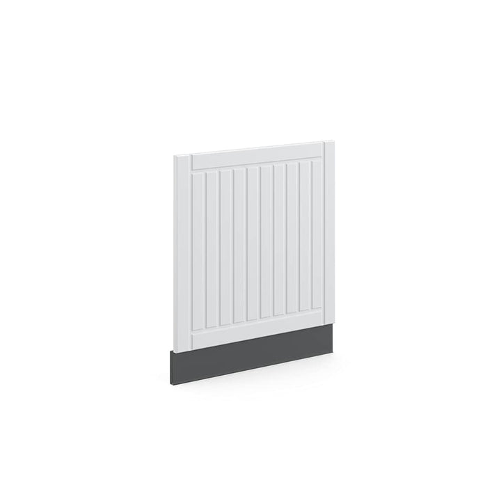 Vicco Frontblende Fame-Line, Anthrazit/Weiss, 60 cm ohne Arbeitsplatte