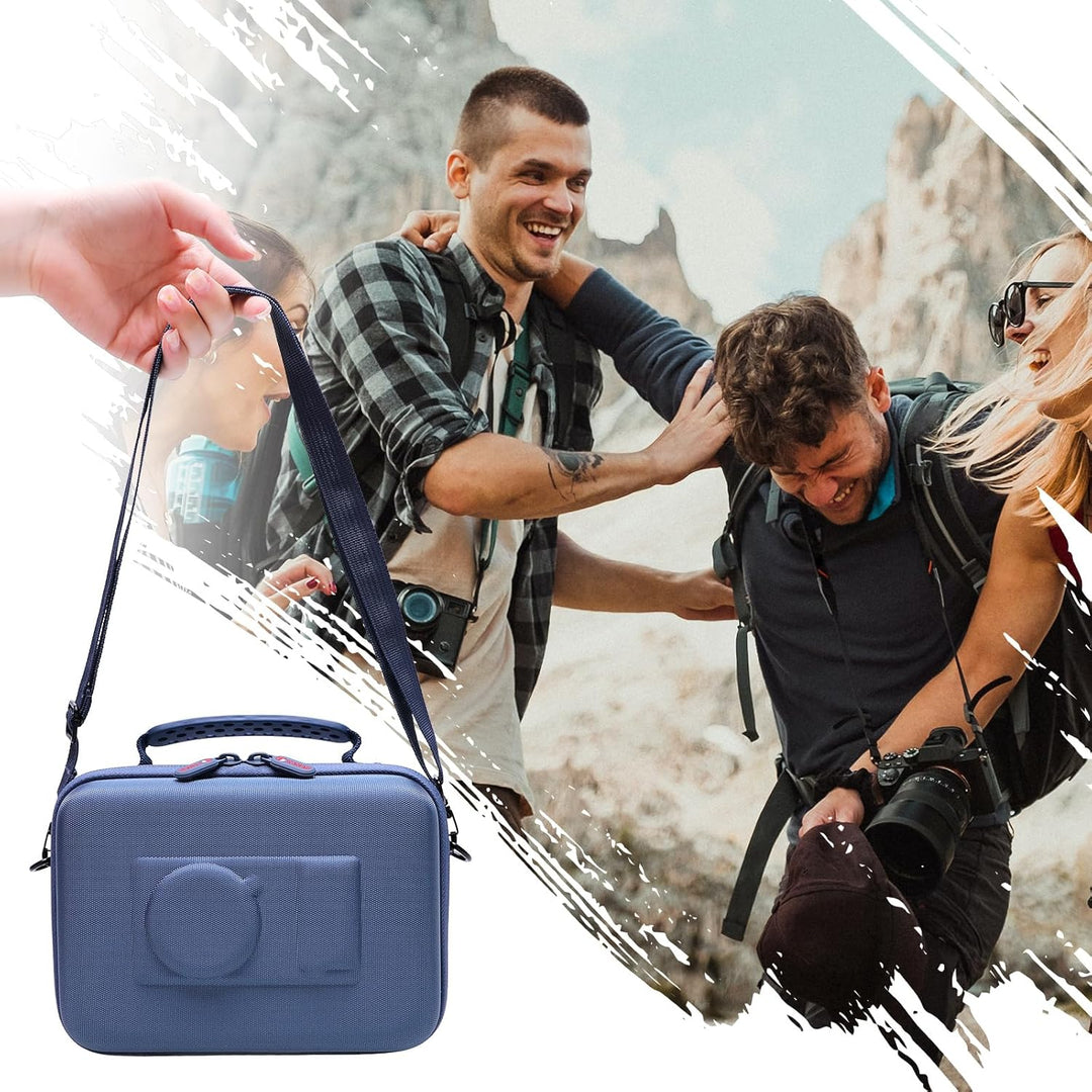 XANAD Tasche für Sony Alpha 6700 6400 6000 /Sony ZV-E10 / RX100 Kameratasche Kamera mit Bluetooth Ha
