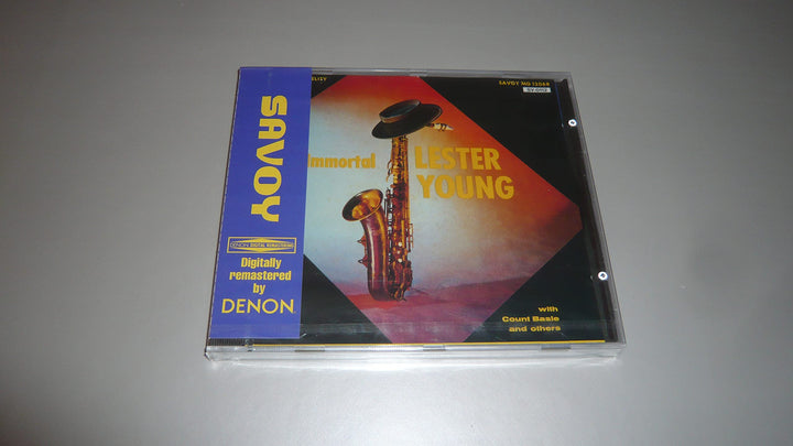 Blue Lester, Audio-CD