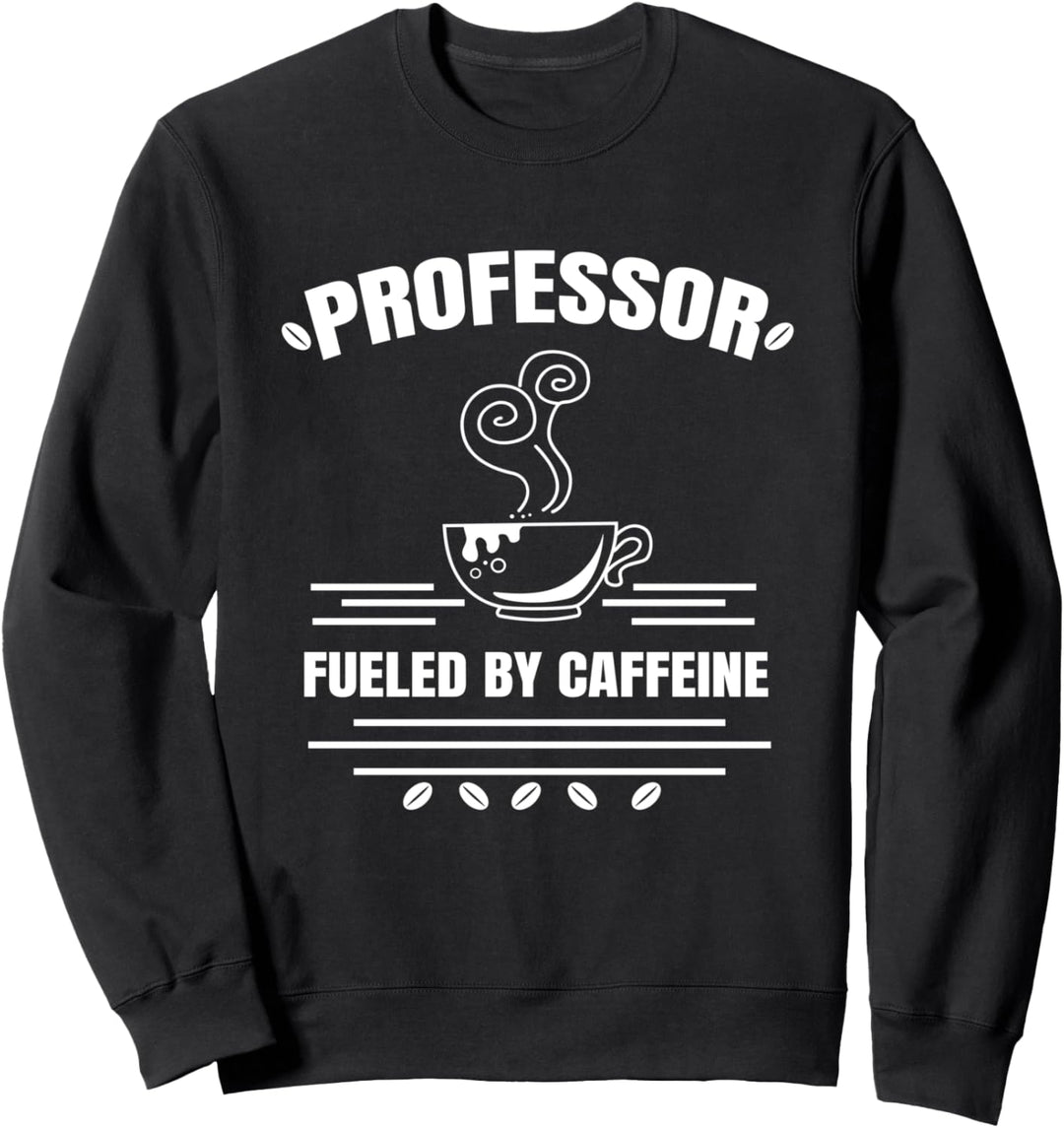 Lustiges Professor Grafikdesign College Professor Sweatshirt