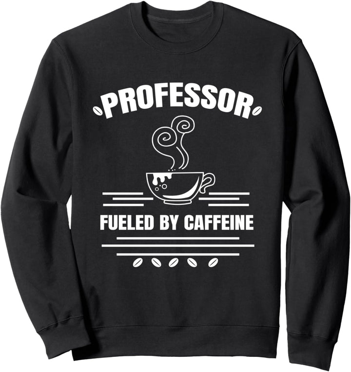 Lustiges Professor Grafikdesign College Professor Sweatshirt