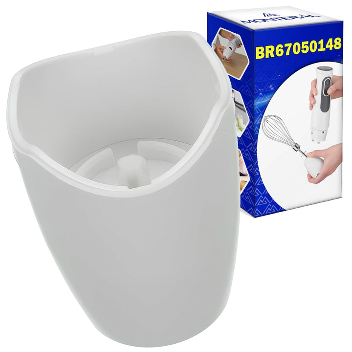 MONTERAL Reduzierstück Adapter-Schneebesen für Stabmixer mit dem Originalcode BR67050148 für Braun M