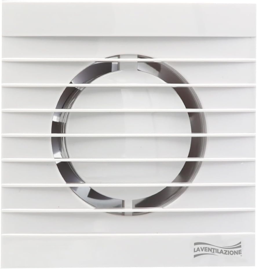 La Ventilazione AA8E Spiralsauger zur Wandmontage, für Bohrlöcher Ø 80 mm