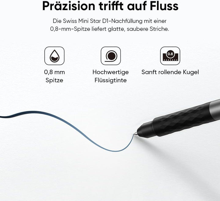 XPPen Note Plus A5, digitales Notizbuch mit Bluetooth 5.3