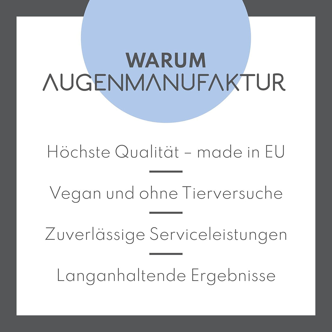 Augenmanufaktur Wimpern und Augenbrauenpflege Double Filler - zur Pflege und Schutz der Härchen