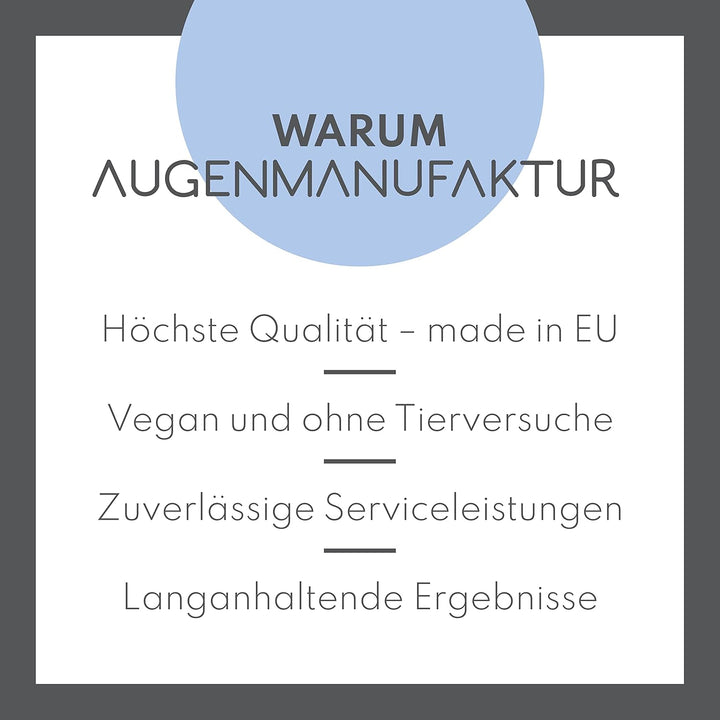 Augenmanufaktur Wimpern und Augenbrauenpflege Double Filler - zur Pflege und Schutz der Härchen