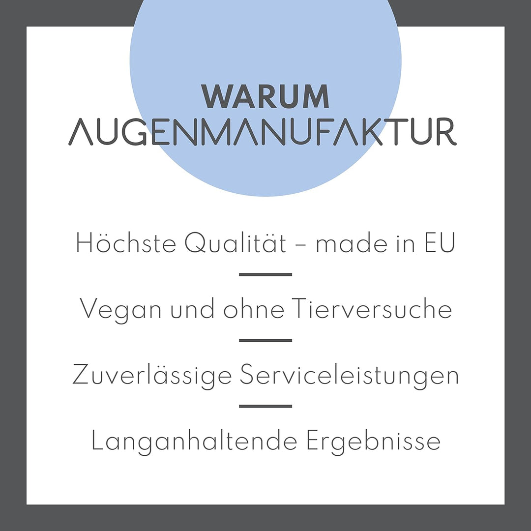 Augenmanufaktur Wimpernlifting Duo Set professionell für lange voluminöse natürliche Wimpern - Lifti