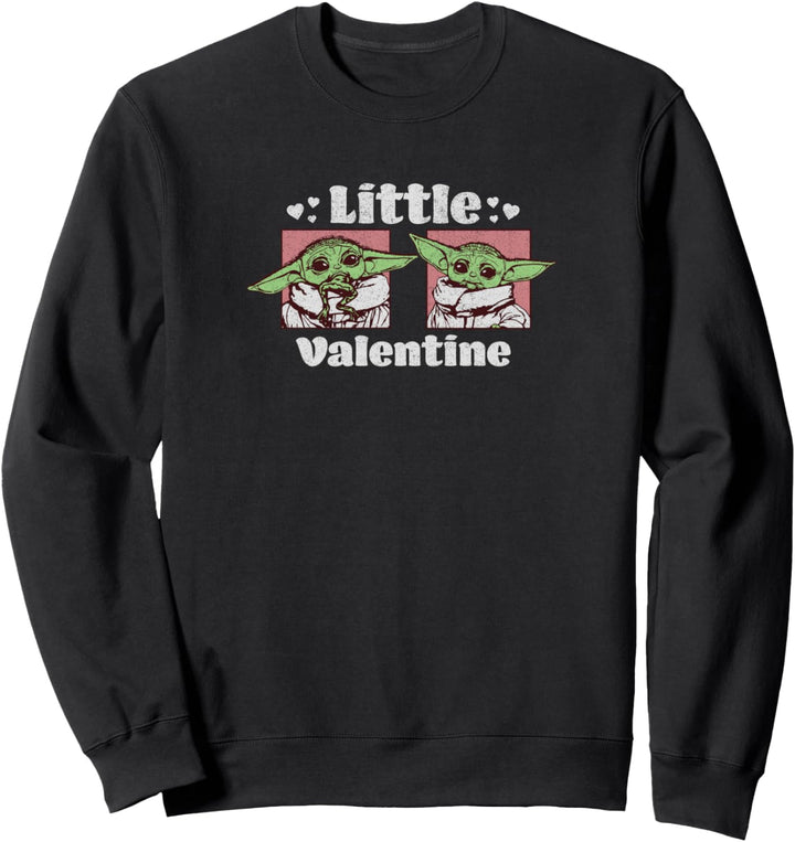 Star Wars: The Mandalorian The Child Little Valentine Box Sweatshirt