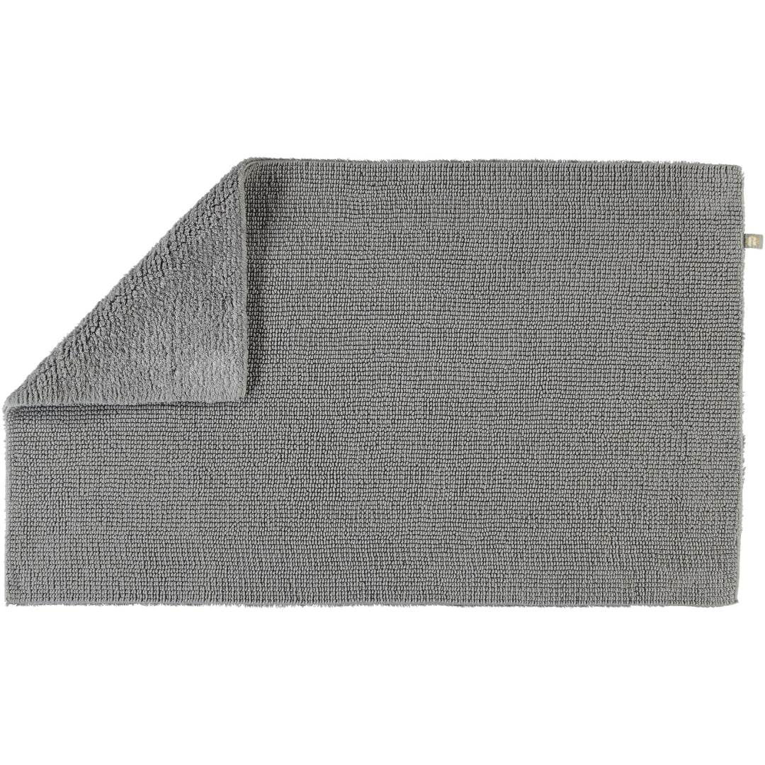 Rhomtuft Badteppiche Pur Kiesel - 85 50x75 cm, 50x75 cm