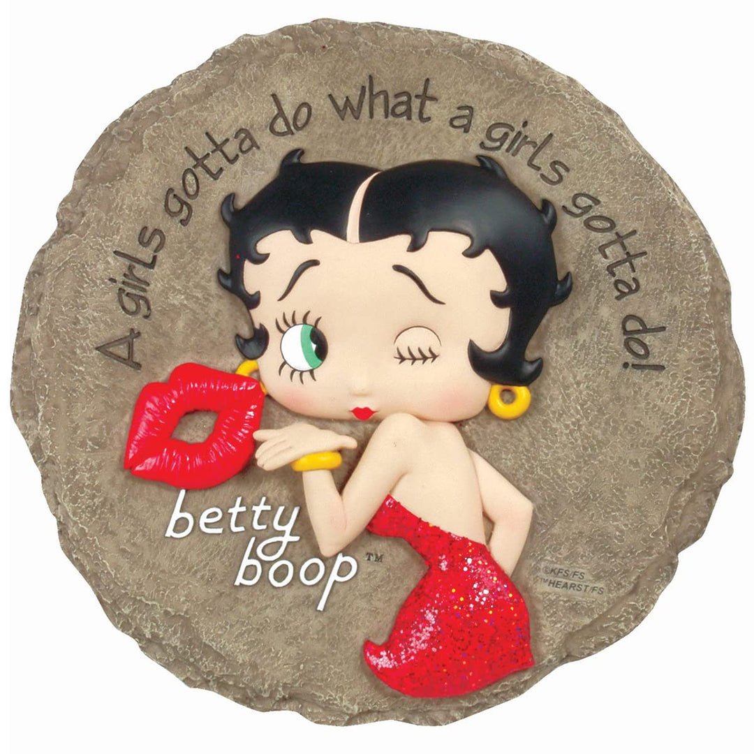 Spoontiques Betty Boop Trittstein, Betty Boop