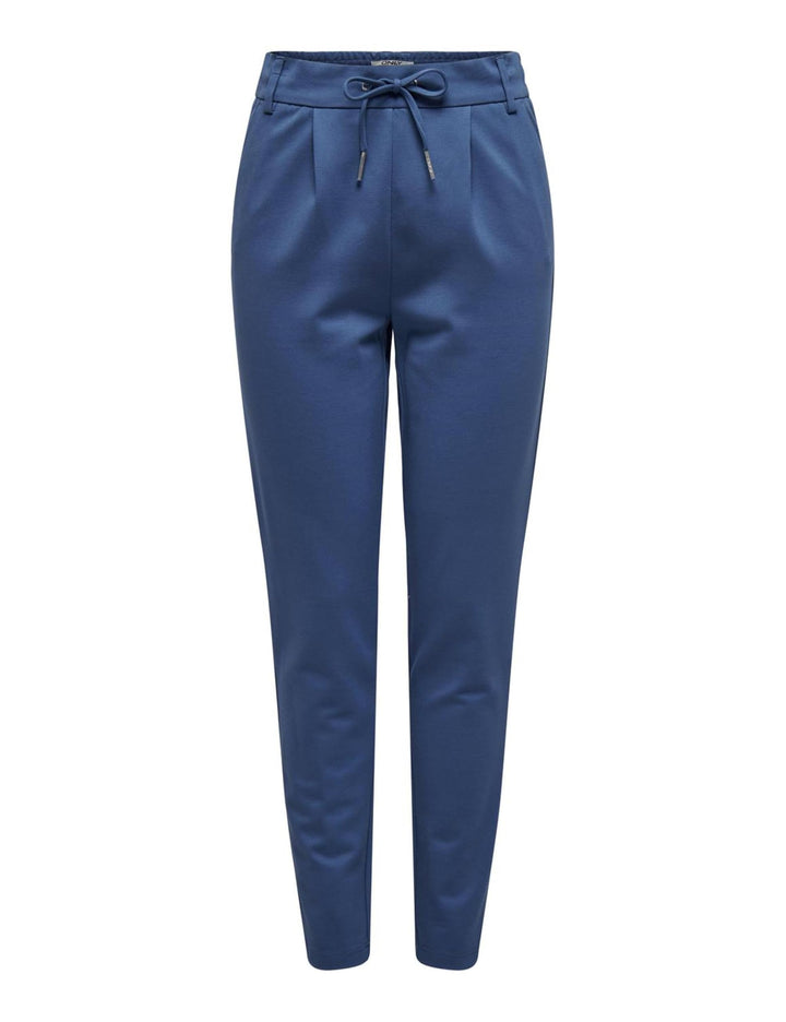 ONLY Damen Onlpoptrash Life Easy Col Pant PNT Noos Trousers XXS / 32L Ensign Blue, XXS / 32L Ensign