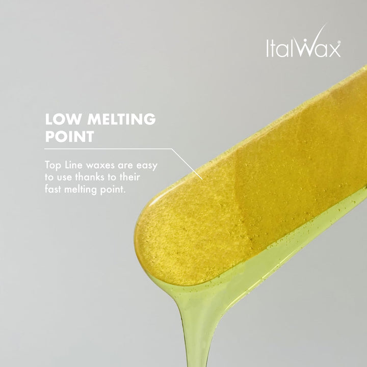Italwax Top Line Argan - 750g - Waxing Perlen für Haarentfernung - Duft Argan- Synthetische Formulie