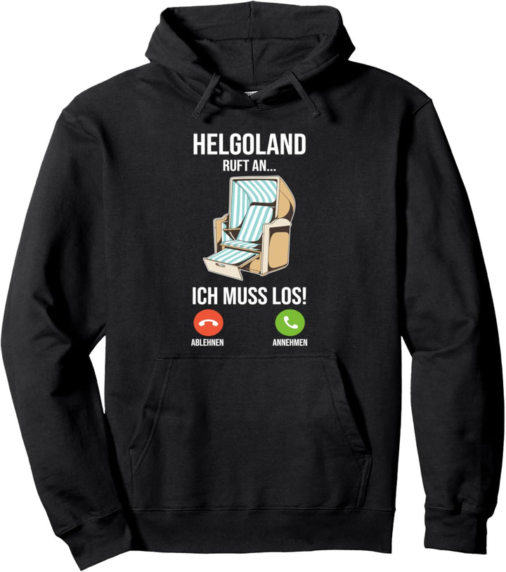 Nordsee Helgoland Pullover Hoodie