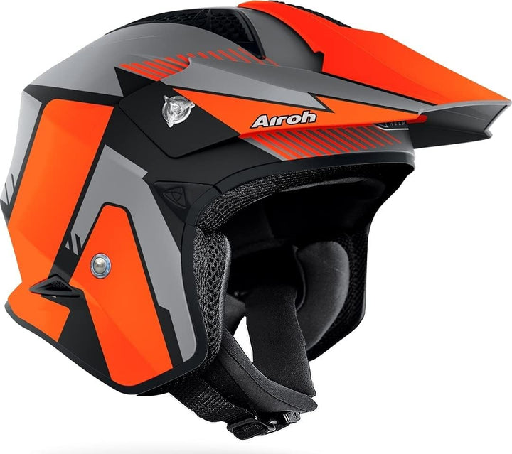 Airoh TRR S PURE ORANGE MATT M