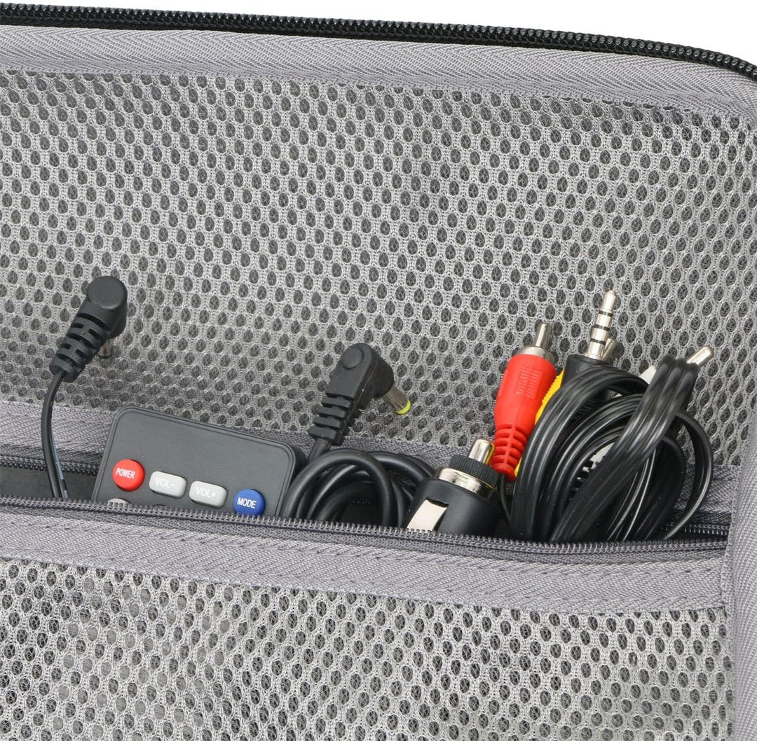 Hart Reise Schutz Hülle Etui Tasche für DBPOWER 10.5" / WONNIE 10,5" / APEMAN 10,5'' Tragbarer DVD-P