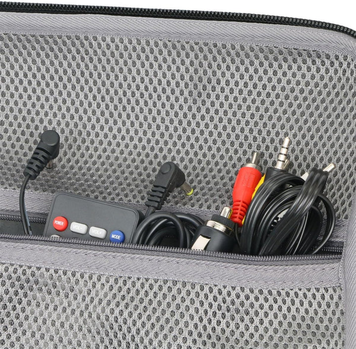 Hart Reise Schutz Hülle Etui Tasche für DBPOWER 10.5" / WONNIE 10,5" / APEMAN 10,5'' Tragbarer DVD-P