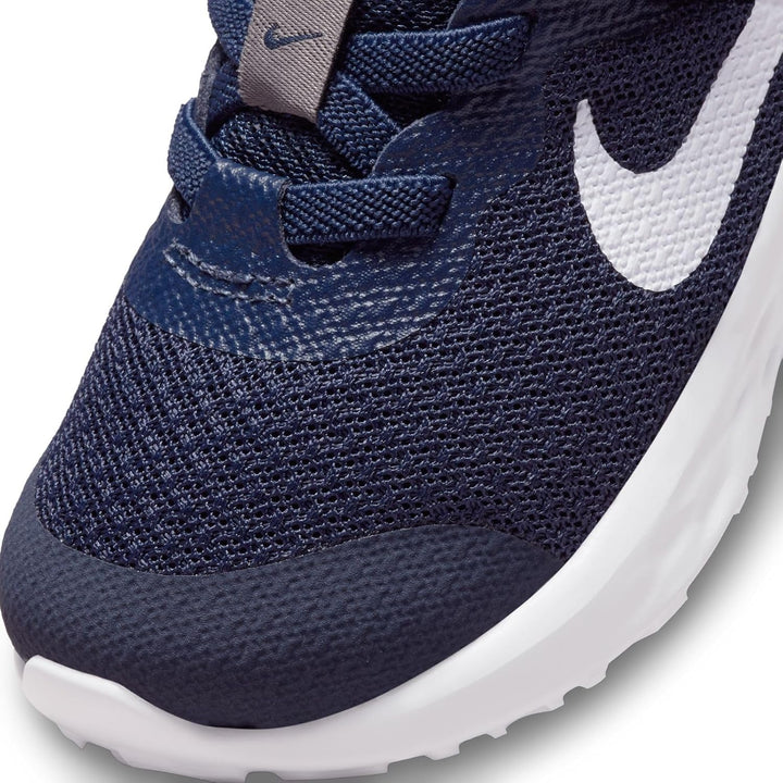 Nike Unisex Kinder Dd1094-007Sneaker 21 EU Midnight Navy White Flat Pewter, 21 EU Midnight Navy Whit