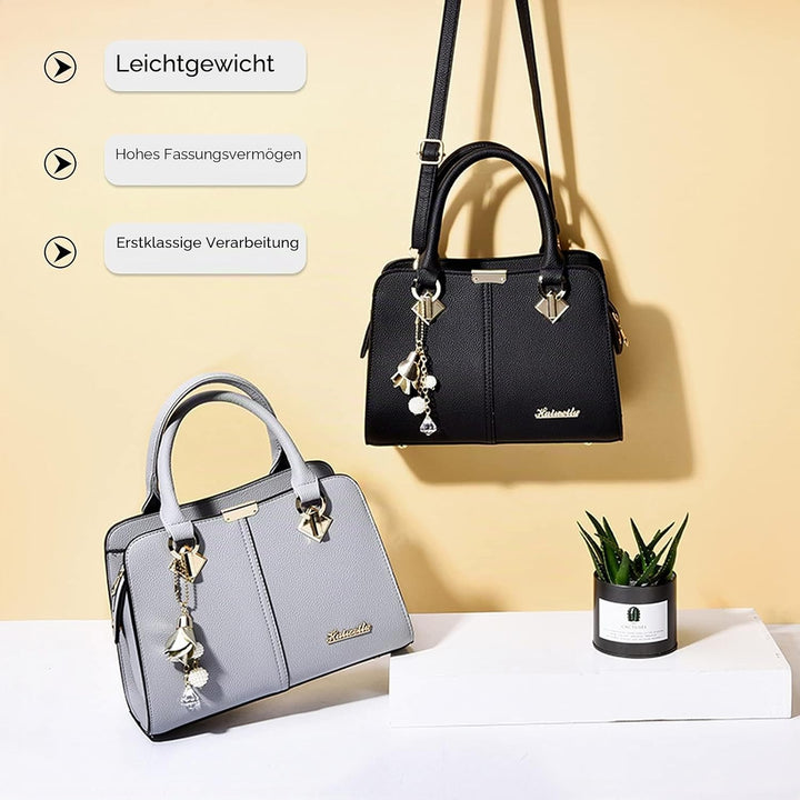 FANDARE Damen Handtasche Umhängetasche Frauen Schulterbeutel Shopper Tote Reise Henkeltasche Schulte
