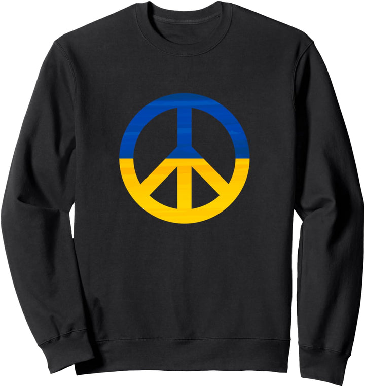 Make Peace Not War - Peace Logo Sweatshirt