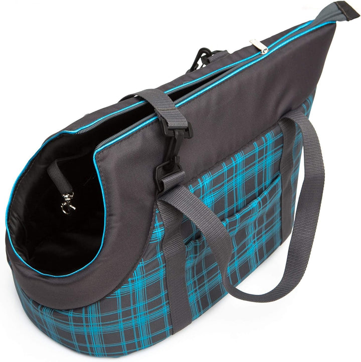 Hundetasche Tragetasche für kleinen und mittleren Hund, Welpen, Katze für Spaziergang - Grösse S 20