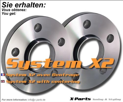 20mm Spurverbreiterung 5x115 10mm pro Seite