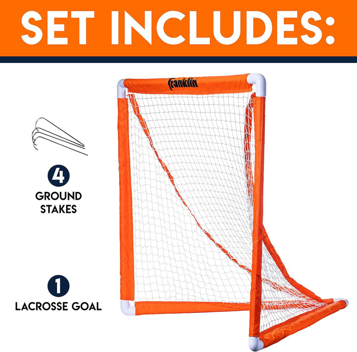 Franklin Sports Deluxe Jugend Lacrosse Ziel
