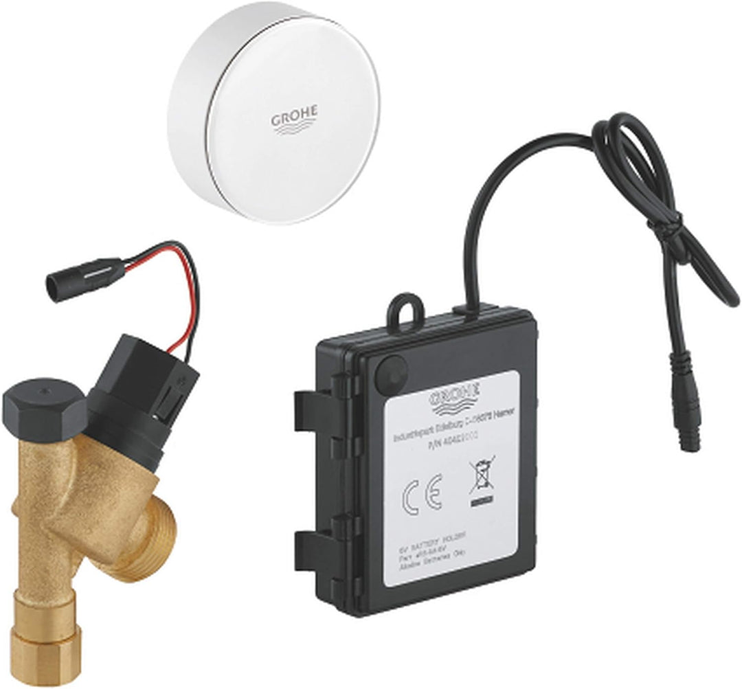 GROHE 40402000 Switch Batteriebetriebenes Absperrventil für Geschirrspüler, supersteel