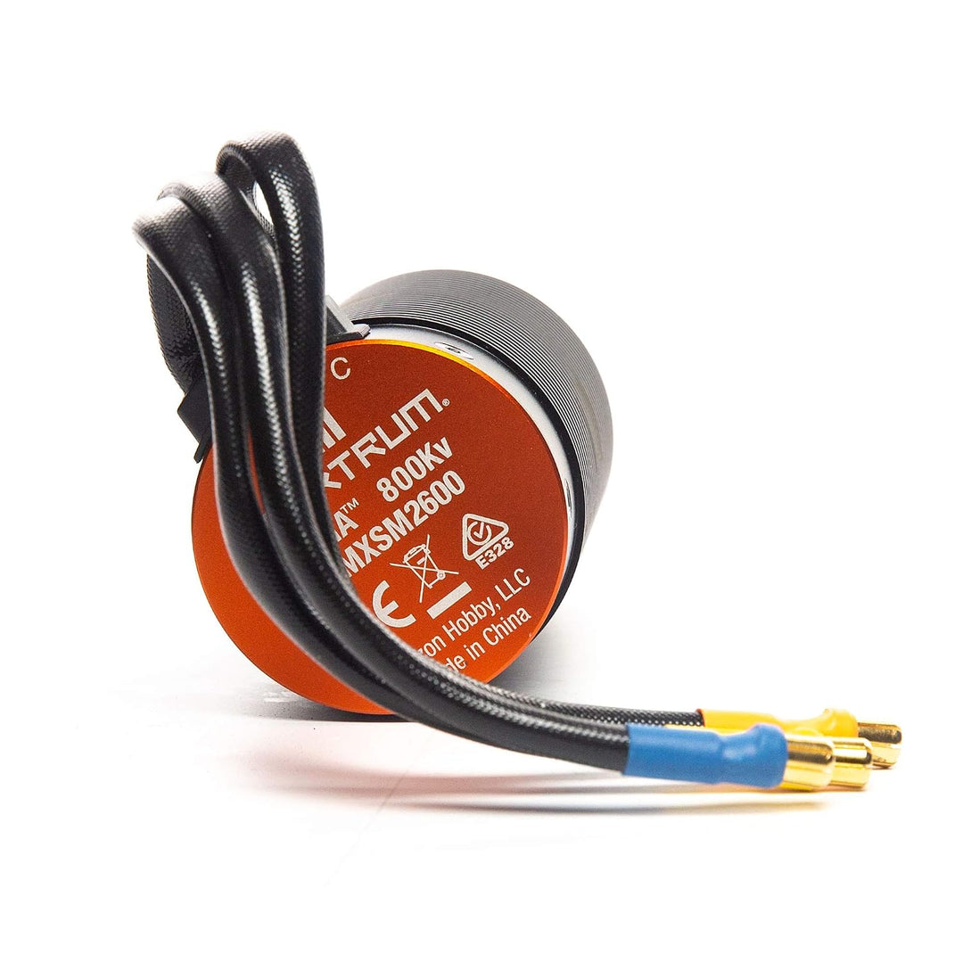 Spektrum Firma 800Kv 4-polig bürstenloser Motor, SPMXSM2600