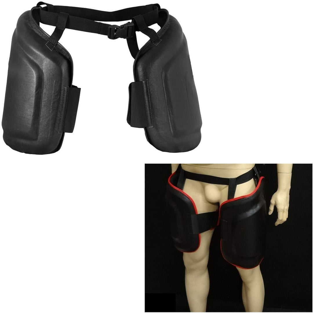 mmasport Meister Low Kick Protector Schlagschutz für niedrige Tritte (Trittschutz)