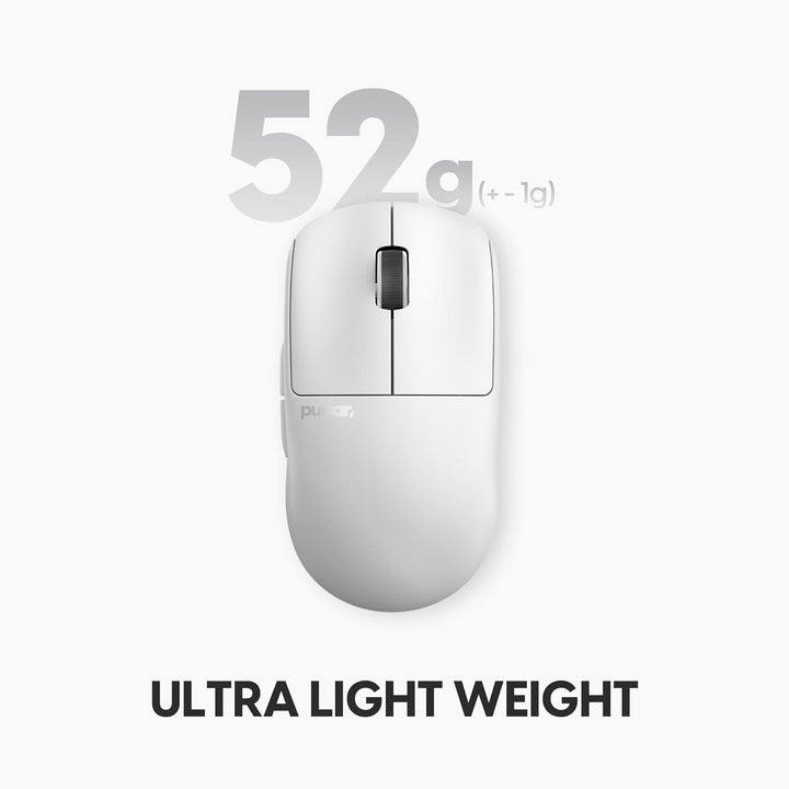 Pulsar Gaming Gears X2 v3 Grösse 2, Weiss Medium X2 v3 White, Medium X2 v3 White