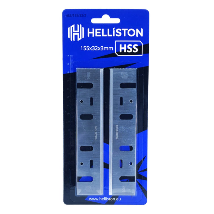HSS Hobelmesser 155mm für Makita 1805, 1805B, 1805N 155 x 32 x 3 mm (2 Stück)