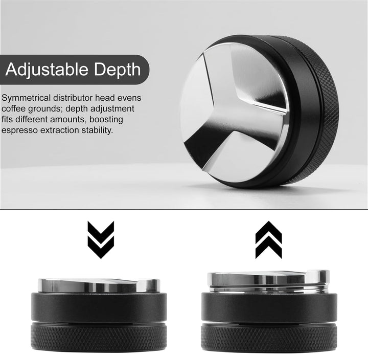 Leveler 51mm, Coffee Distributor 51mm, Coffee Leveler Verteiler, Espresso Levelers, Kaffeeverteiler