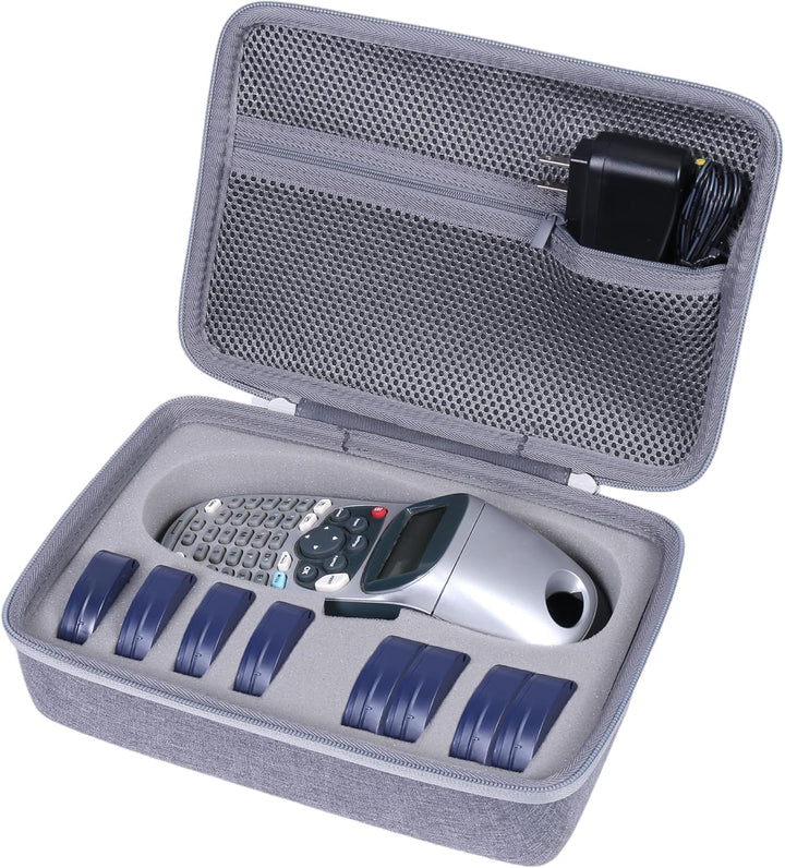co2CREA Hart Reise Schutz Hülle Etui Tasche für DYMO LetraTag LT-100H /LT-100H Plus Beschriftungsger