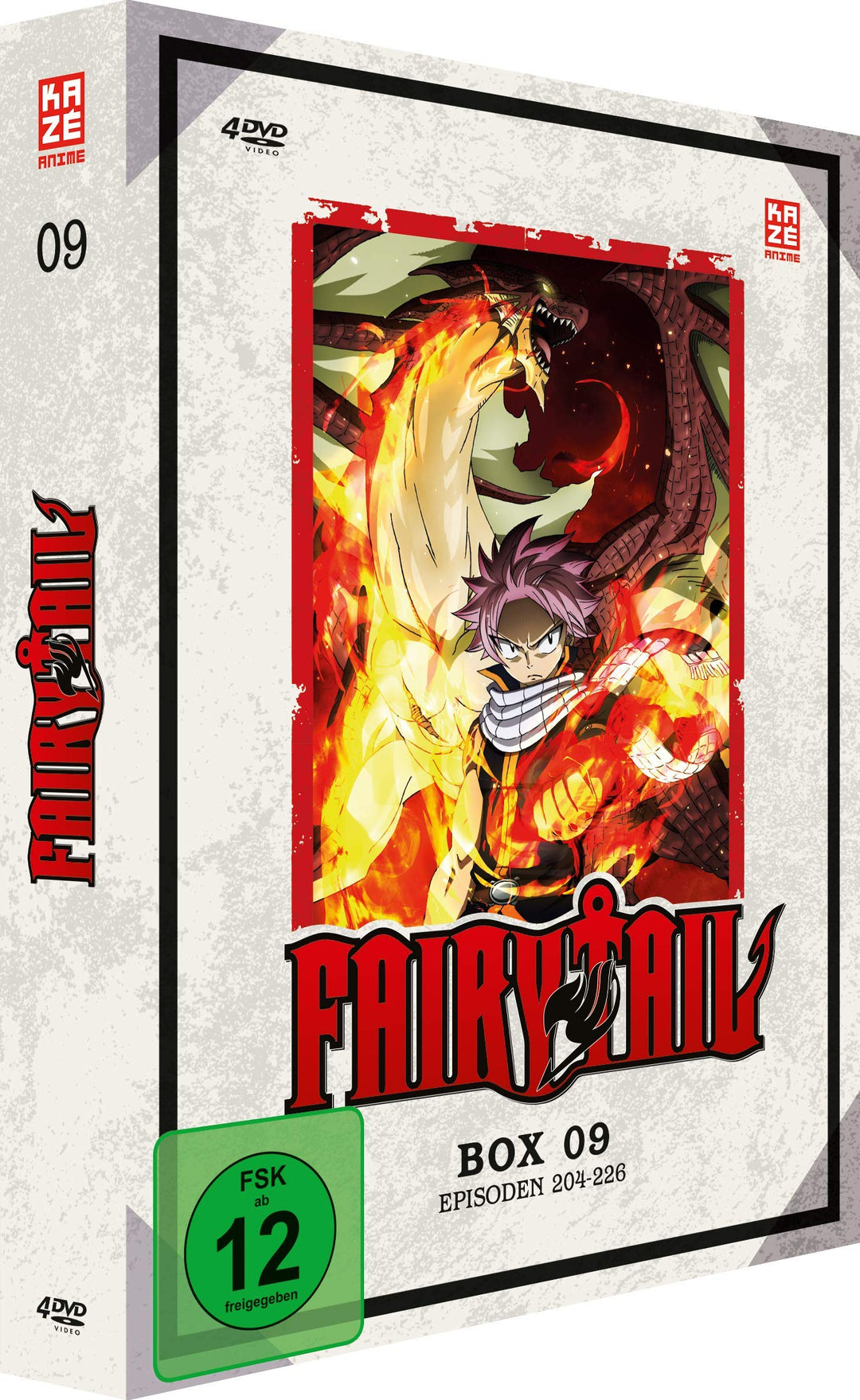 Fairy Tail - TV-Serie - Vol.9 - [DVD], DVD