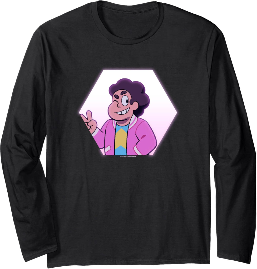 Steven Universe Steven Hexagon Langarmshirt