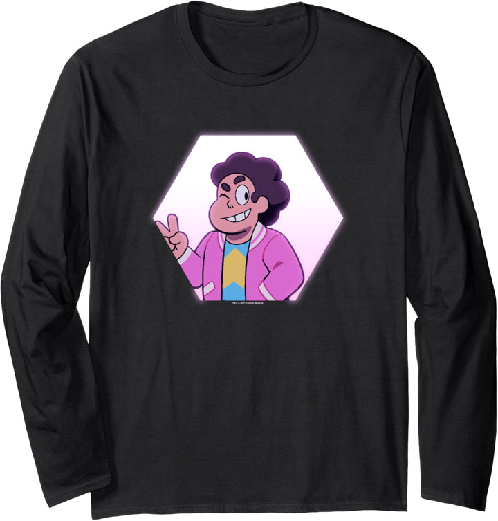 Steven Universe Steven Hexagon Langarmshirt