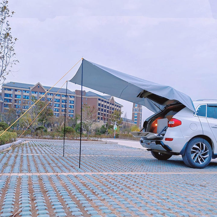 SUV-Zelt Für Camping, Wasserdichtes Campingzelt Fürs Auto, Auto Markise Sonnenschutz Auto Markise Ze