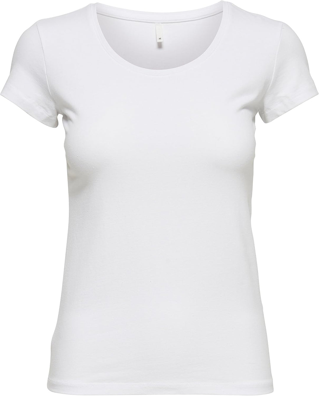 ONLY 3er Pack Damen T-Shirt schwarz oder weiss Kurzarm lang Basic Sommer T-Shirts XS S M L XL 152091