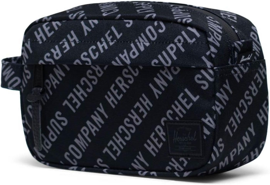 Herschel Chapter Carry On Travel Kit Roll Call Black/Sharkskin Small Roll Call Black / Sharkskin Sma
