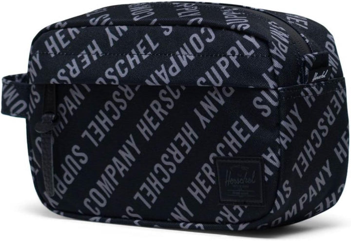 Herschel Chapter Carry On Travel Kit Roll Call Black/Sharkskin Small Roll Call Black / Sharkskin Sma