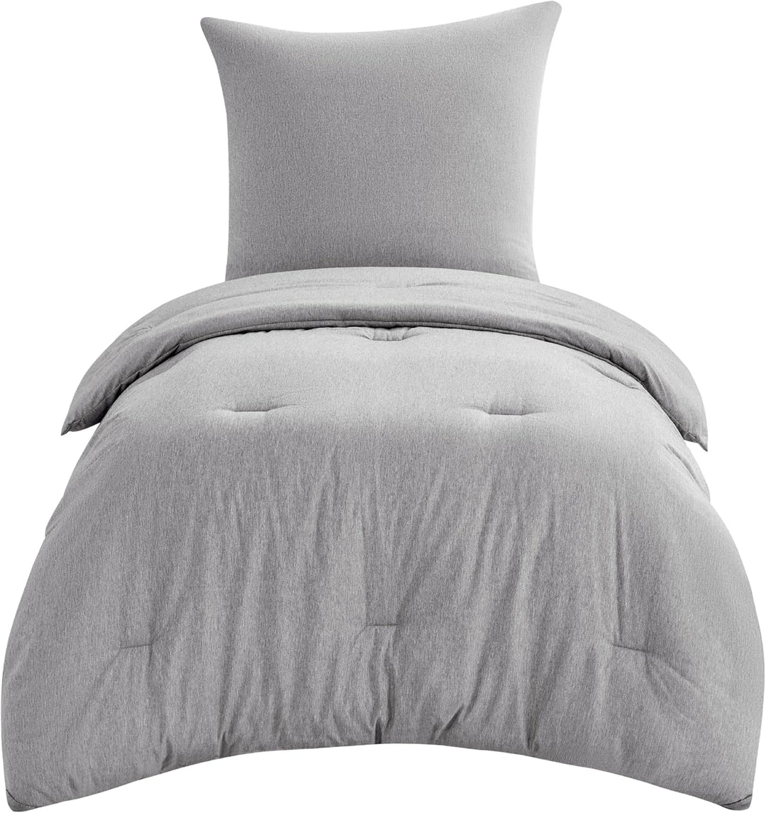BEDSURE Bettdecke Ohne Bezug 135x200 - Bettdecke 135x200 mit Kissenbezug 80x80 cm - Kationische 2-te