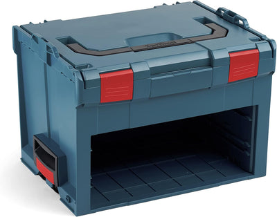 L-BOXX Sortimo LS BOXX 306 | inkl. i-BOXX 72 C3 & i-BOXX 72 I3 in Professional Blau individuell anpa