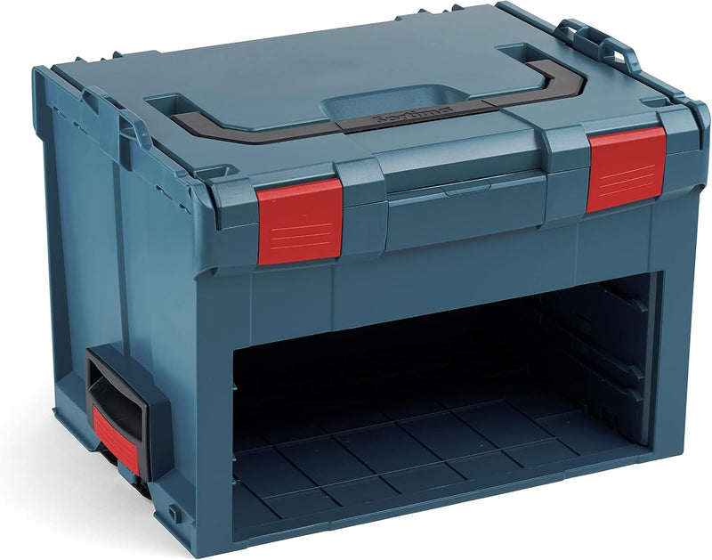 L-BOXX Sortimo LS BOXX 306 | inkl. i-BOXX 72 C3 & i-BOXX 72 I3 in Professional Blau individuell anpa