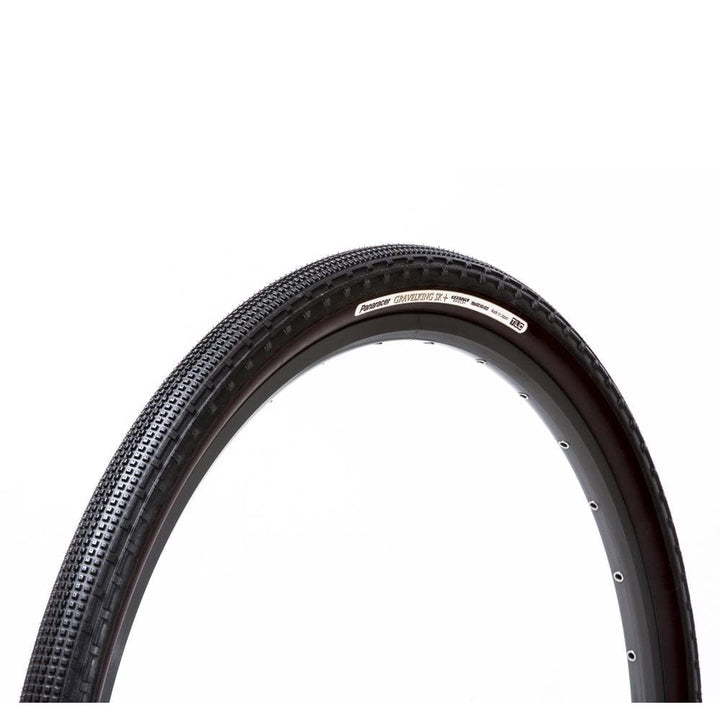 Gravelking SK+ Aramidreifen in 6 Grössen in schwarz oder braun 700 x 50C Schwarz, 700 x 50C Schwarz