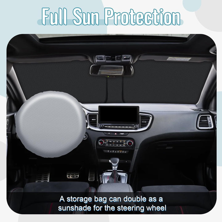 [Upgrade] CDEFG Kompatibel mit Kia Ceed Proceed XCeed SW GT 2018-2025 2026 Sonnenschutz Abdeckungen