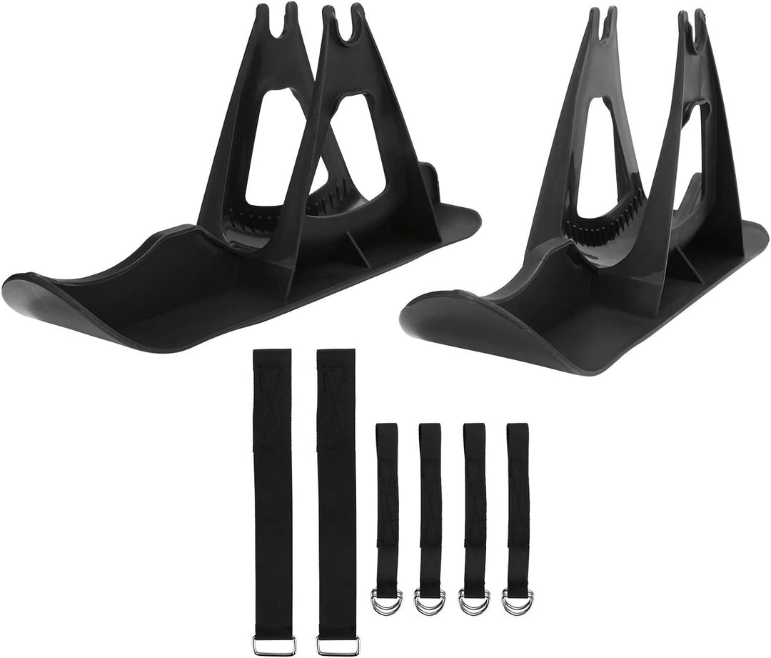 Snow Ski Scooter, Multifunktional Snow Scooter Skibrett Teile, Schnee Scooter Kufen für Kinderwagen