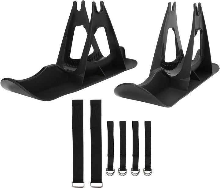 Snow Ski Scooter, Multifunktional Snow Scooter Skibrett Teile, Schnee Scooter Kufen für Kinderwagen