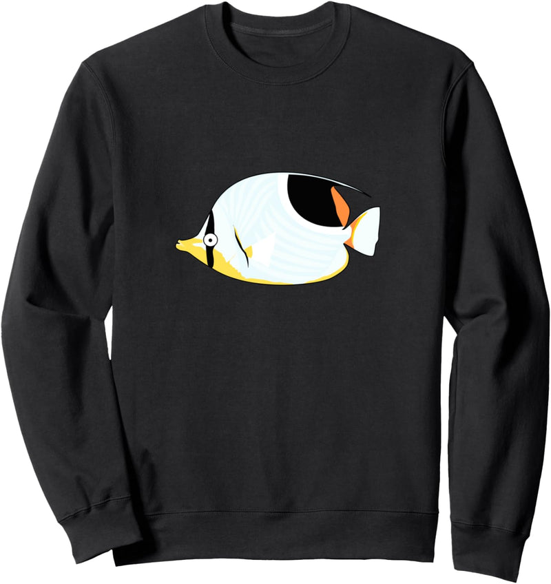 Schmetterlingsfisch Sweatshirt